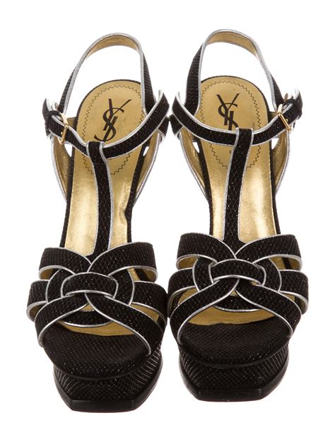 ysl tribute sandals